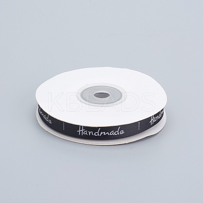 Printed Polyester Ribbon SRIB-WH0006-21C-1
