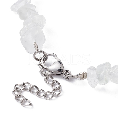 Opalite Chips Beaded Bracelet BJEW-JB09686-08-1