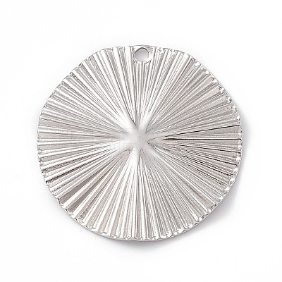 Non-Tarnish 304 Stainless Steel Pendants STAS-B031-04P-1