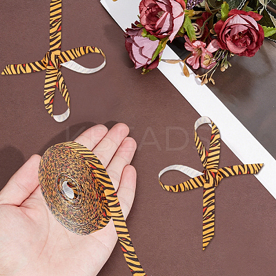 Polyester Grosgrain Ribbons OCOR-WH20002-63B-1