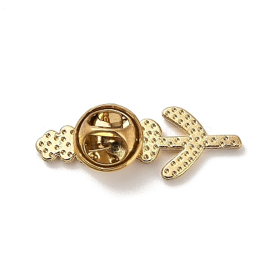 Cartoon Lavender Alloy Enamel Pins Brooches for Backpack Clothes JEWB-S028-10A-1