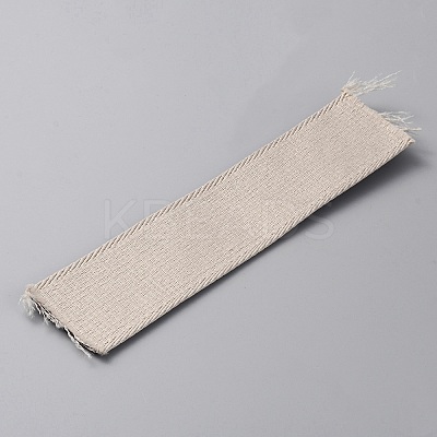 50 Yards Flat Embroidery Flower Polyester Ribbons OCOR-WH0082-112B-1