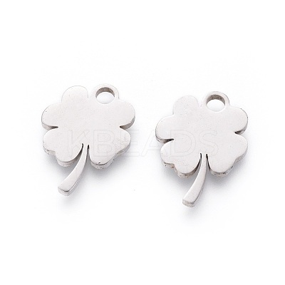 Non-Tarnish 201 Stainless Steel Pendants STAS-F231-043P-1