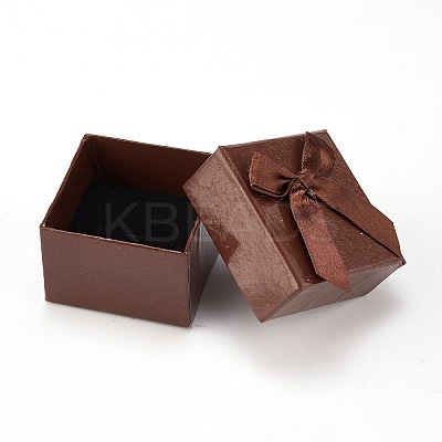 Cardboard Jewelry Earring Boxes LS-CBOX-L007-004B-1