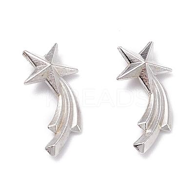 Zinc Alloy Cabochons PALLOY-WH0036-23P-1-1