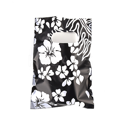 Printed Plastic Bags X-PE-T003-20x25cm-01-1