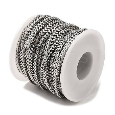 304 Stainless Steel Curb Chains CHS-C013-01B-P-1