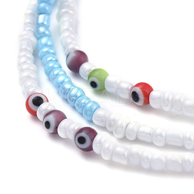 Summer Jewelry Waist Bead X-NJEW-C00011-1