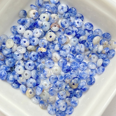 Natural Blue Spot Jasper Beads LS-G-U008-01A-1