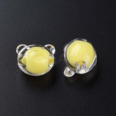 Transparent Acrylic Beads MACR-S373-122-B05-1