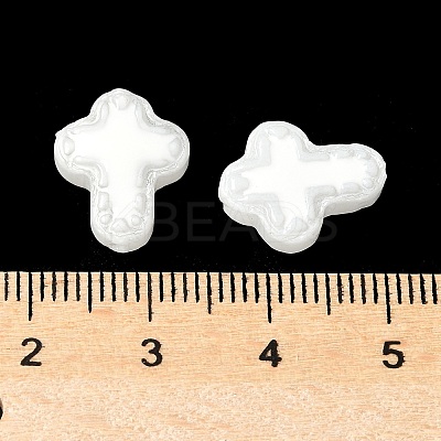 Baking Paint Glass Enamel Beads LS-BLOW-D300-06K-1