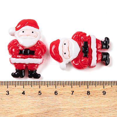 Christmas Decorations Theme Opaque Resin Decoden Cabochons LS-RESI-Z026-01T-1