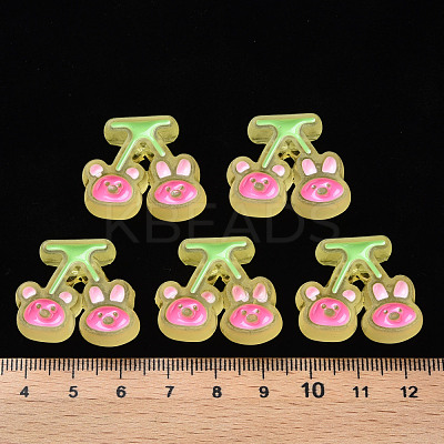 Transparent Acrylic Beads X-MACR-S374-04B-01-1