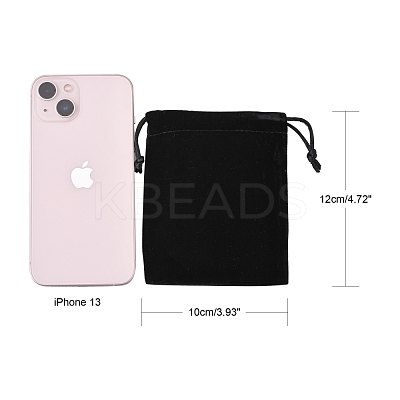 Velvet Jewelry Bags TP010-2-1