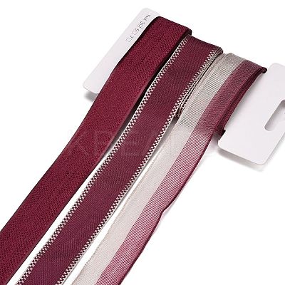 9 Yards 3 Styles Polyester Ribbon SRIB-A014-A04-1