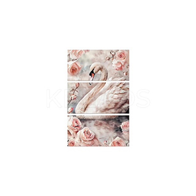 3 Sheets 3 Styles PVC Waterproof Decorative Stickers DIY-WH0404-367-1