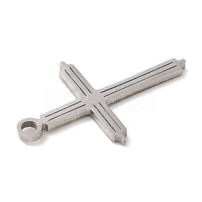 Non-Tarnish 201 Stainless Steel Pendants STAS-D053-15A-P-1