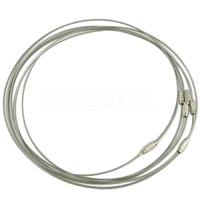 Steel Wire Bracelet Making X-TWIR-A001-5-1
