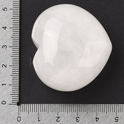 Natural Quartz Crystal Thumb Massage Stone G-I367-06B-1