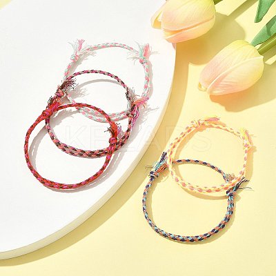 5Pcs Cotton Bracelet Making BJEW-FS00023-1