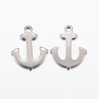 Tarnish Resistant 304 Stainless Steel Pendants LS-STAS-L200-35P-1