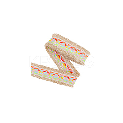 Polyester Jacquard Ribbon OCOR-WH0085-77B-1