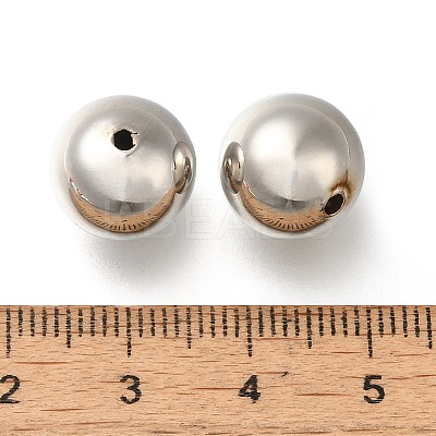 Rack Plating Brass Beads KK-K373-08F-P-1
