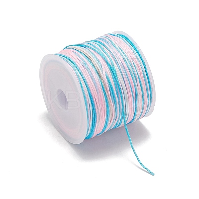 50M Segment Dyed Nylon Braided Cord NWIR-YW0001-05G-1