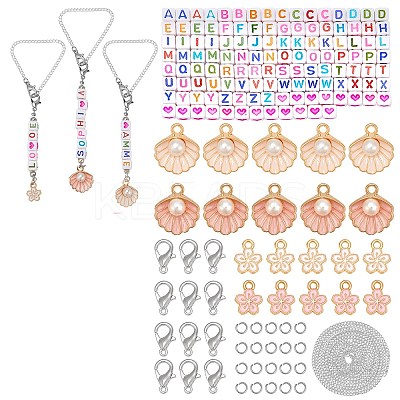 DIY Bracelet Necklace Maknig Kit DIY-NB0010-45-1