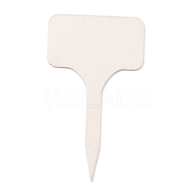 Aspen Wood Plant Labels WOOD-D010-07-1