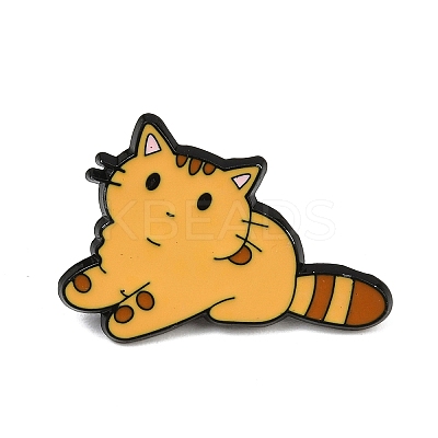 Cat Enamel Pins AL-CBA5B09-01B-EB-1