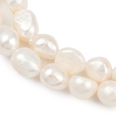 Natural Cultured Freshwater Pearl Beads Strands PEAR-P064-20C-04A-1