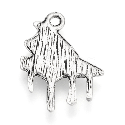 Tibetan Style Alloy Pendants TIBE-S309-41AS-NR-1