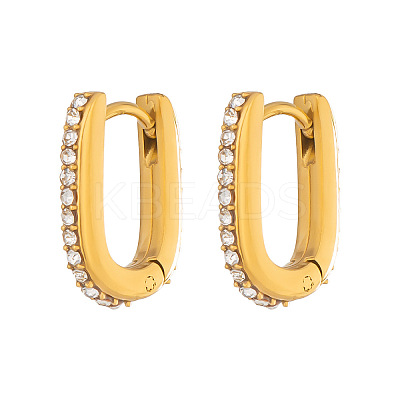 304 Stainless Steel Hoop Earrings for Women KE4093-1-1