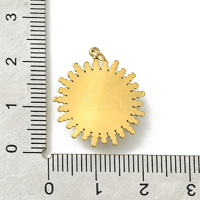 Faceted Natural & Synthetic Mixed Gemstone Pendants FIND-Z028-38-1