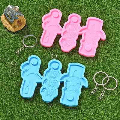 DIY DIY Cup Lid Dropping Adhesive Identification Label 40oz  Straw Fixing Label Plate Backpack Label Plate Silicone Making Kits DIY-CJ0002-75-1