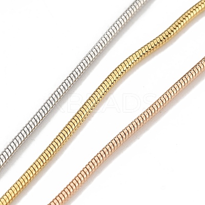 304 Stainless Steel Herringbone Chain Bracelets BJEW-H618-15MC-1