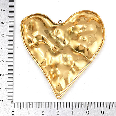 Printed 304 Stainless Steel Pendants STAS-I352-24G-02-1