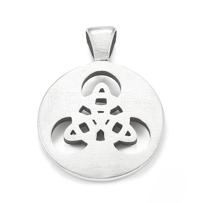 Viking Norse 304 Stainless Steel Pendants STAS-G303-38G-1