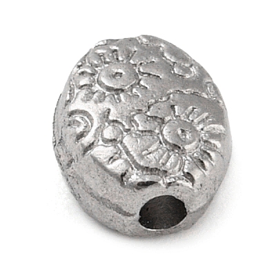 Tarnish Resistant 316 Stainless Steel Beads STAS-B047-07P-1