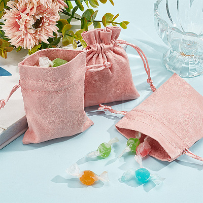 12Pcs Velvet Cloth Drawstring Bags TP-DR0001-01B-02-1