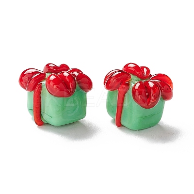 Handmade Lampwork Beads LS-LAMP-I025-04B-1