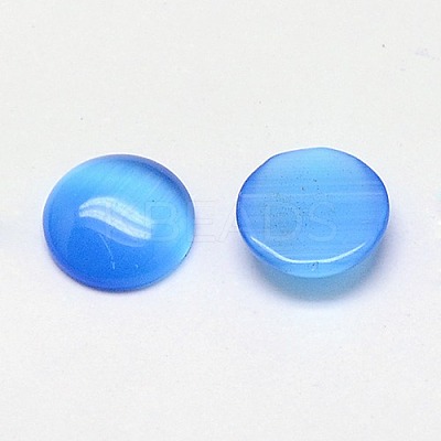 Cat Eye Cabochons CE-J002-5mm-09-1