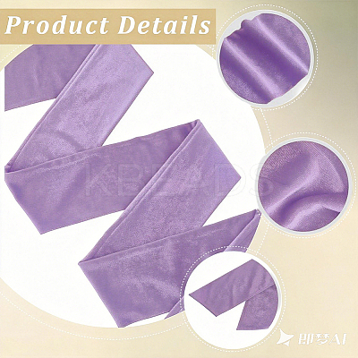Velet Exercise Elastic Headbands OHAR-WH20001-03J-1