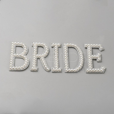 Computerized Embroidery Cloth Self Adhesive Patches DIY-WH0622-034-1