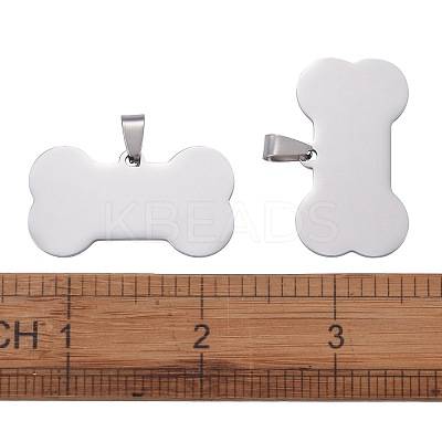 Tarnish Resistant 304 Stainless Steel Pendants X-STAS-I140-07B-1