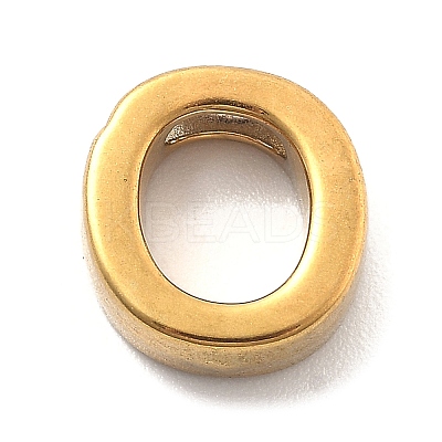 Ion Plating(IP) 304 Stainless Steel Charms STAS-R138-07G-O-1