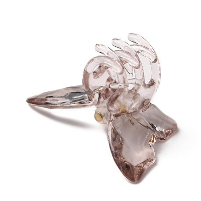 Beautiful Butterfly Plastic Claw Hair Clip PHAR-WH0012-09B-05-1