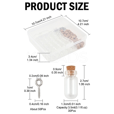 DIY Pendant Making Kits DIY-YW0016-37-1