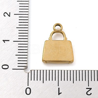 304 Stainless Steel Charms STAS-M084-01C-G-1